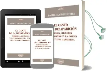 Descargar AudioLibro El Canto de la Desaparicion de Daniel Aguirre Oteiza año 2015
