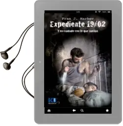 Descargar AudioLibro Expediente 19/02 de Fran J. Marber año 2015