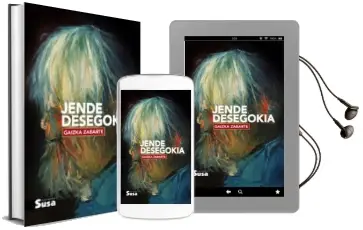 Descargar AudioLibro Jende Desegokia de Gaizka Zabarte año 2015