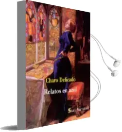 Descargar AudioLibro Relatos en Azul de Charo Delicado año 2015