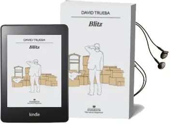 Descargar AudioLibro Blitz de David Trueba año 2015