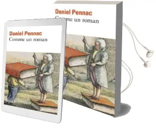 Descargar AudioLibro Comme un Roman de Daniel Pennac año 2015