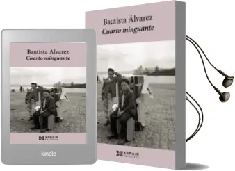 Descargar AudioLibro Cuarto Minguante de Bautista Alvarez año 2015