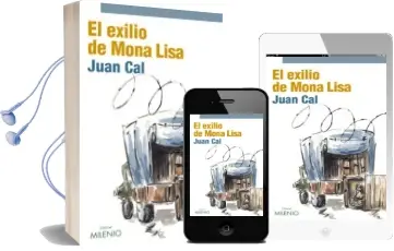 Descargar AudioLibro El Exilio de Mona Lisa de Juan Cal año 2015