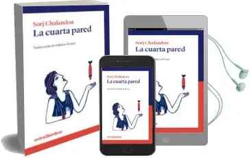 Descargar AudioLibro La Cuarta Pared de Sorj Chalandon año 2015