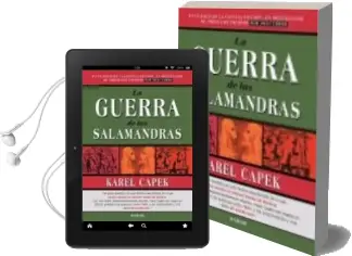 Descargar AudioLibro La Guerra de las Salamandras de Karel Capek año 2015