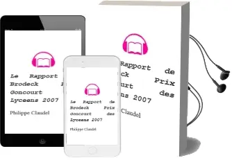Descargar AudioLibro Le Rapport de Brodeck (Prix Goncourt des Lycéens 2007) de Philippe Claudel año 2015