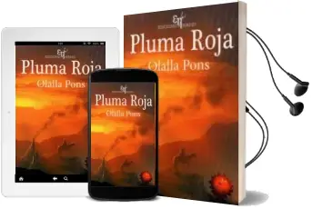 Descargar AudioLibro Pluma Roja de Olalla Pons año 2015