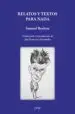 AudioLibro Relatos y Textos para Nada de Samuel Beckett