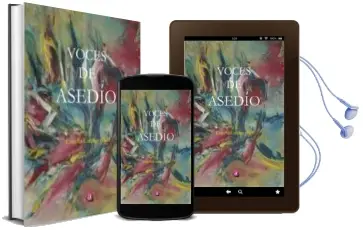 Descargar AudioLibro Voces de Asedio de Estrella Cachero Buil año 2015