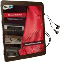 Descargar AudioLibro Biodiscografias de Iban Zaldua año 2015