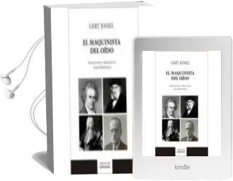Descargar AudioLibro El Maquinista del Oído de Gert Jonke año 2015