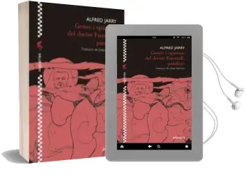Descargar AudioLibro Gestes i Opinions del Doctor Faustroll, Patafísic de Alfred Jarry año 2015