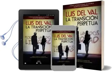 Descargar AudioLibro La Transición Perpetua de Luis Del Val año 2015