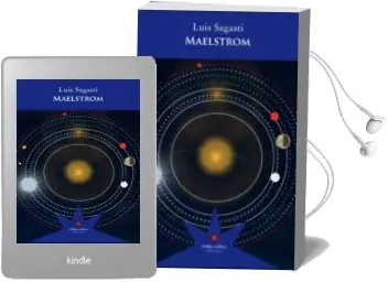 Descargar AudioLibro Maelstrom de Luis Sagasti año 2015