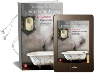Descargar AudioLibro Obras Completas: I. Cuentos/ Varia Invencion de Francisco Tario año 2015