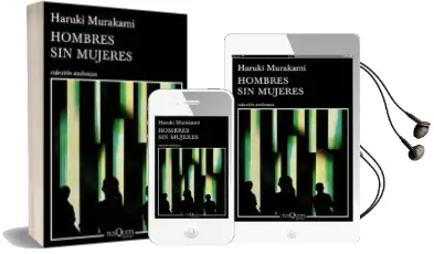 Descargar AudioLibro Pack Exclusivo Hombres sin Mujeres + Camiseta 