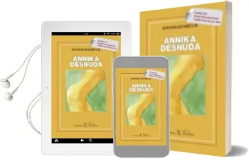 Descargar AudioLibro Annika Desnuda de Antonio Alvarez Gil año 2015