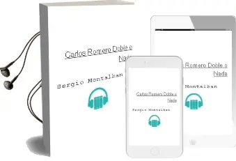 Descargar AudioLibro Carlos Romero Doble o Nada de Sergio Montalbán año 2015