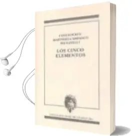 Descargar AudioLibro Cinco Elementos de Concepcion Martinez Carrasco año 2015