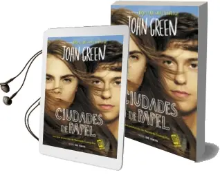 Descargar AudioLibro Ciudades de Papel (Portada Pelicula) de John Green año 2015