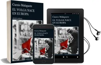Descargar AudioLibro El Volga Nace en Europa de Curzio Malaparte año 2015