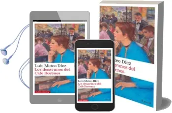 Descargar AudioLibro Los Desayunos del Café Borenes de Luis Mateo Diez año 2015