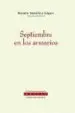AudioLibro Septiembre en los Armarios de Ramon Martinez Lopez