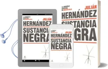 Descargar AudioLibro Sustancia Negra de Julian Hernandez año 2015