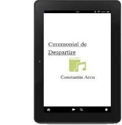 Descargar AudioLibro Ceremonial de Despartire de Constantin Arcu año 2015