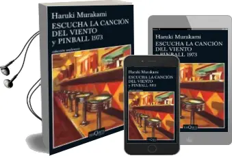 Descargar AudioLibro Escucha la Canción del Viento y Pinball 1973 de Haruki Murakami año 2015