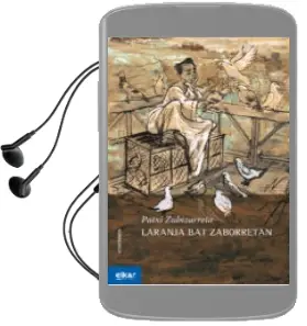 Descargar AudioLibro Laranja bat Zaborretan de Aptxi Zubizarreta año 2015