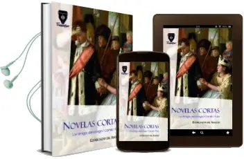 Descargar AudioLibro Novelas Cortas: Los Amigos del Colegio / Camila / Furio de Edmundo De Amicis año 2015