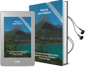 Descargar AudioLibro Relatos para Sallent de Varios Autores año 2015