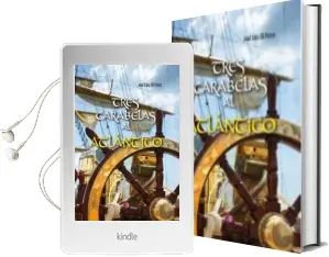 Descargar AudioLibro Tres Carabelas al Atlantico de Jose Luis Gil Perez año 2015