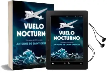 Descargar AudioLibro Vuelo Nocturno de Antoine Saint Exupery año 2015
