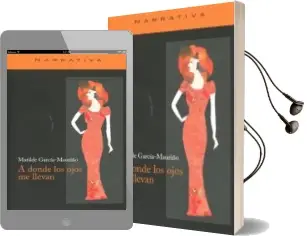 Descargar AudioLibro A Donde los Ojos me Llevan de Matilde Garcia Mauriño año 2015