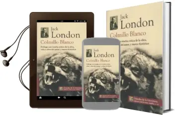 Descargar AudioLibro Colmillo Blanco de Jack London año 2015