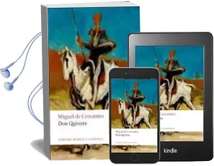 Descargar AudioLibro Don Quixote: Don Quixote de la Mancha de Miguel De Cervantes Saavedra año 2015