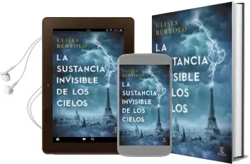 Descargar AudioLibro La Sustancia Invisible de los Cielos de Ulises Bertolo año 2015