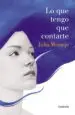 AudioLibro Lo que Tengo que Contarte de Julia Montejo