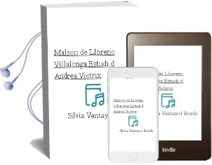 Descargar AudioLibro Malson de Llorenç Villalonga. Estudi d Andrea Victrix de Silvia Ventayol Bosch año 2015