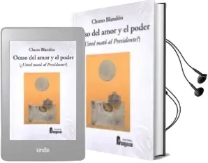 Descargar AudioLibro Ocaso del Amor y el Poder:_ ¿Usted Mato al Presidente? de Chuno Blandon año 2015