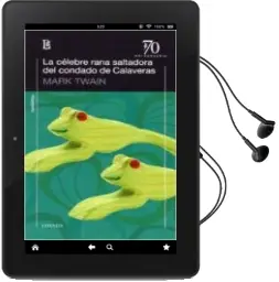 Descargar AudioLibro Célebre Rana Saltadora del Condado de Calaveras de Mark Twain año 2015