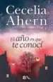 AudioLibro El año en que te Conocí de Cecelia Ahern