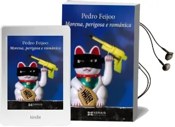 Descargar AudioLibro Morena, Perigosa e Románica de Pedro Feijoo Barreiro año 2015