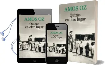 Descargar AudioLibro Quizás en Otro Lugar de Amos Oz año 2015
