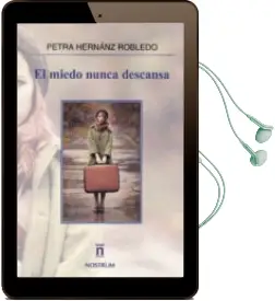 Descargar AudioLibro El Miedo Nunca Descansa de Petra Hernanz Robledo año 2016