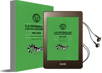 Descargar AudioLibro La Guerra de les Salamandres de Karel Capek año 2016