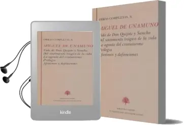 Descargar AudioLibro Miguel de Unamuno Tomo x: Vida de don Quijote y Sancho; del Sentimiento Tragico de la Vida; la Agonía del Cristianismo; Prologos; Aforismos y Definiciones. de Miguel De Unamuno año 2016